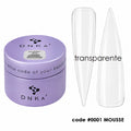 Builder Gel Mousse DNKa' 30 ml #0001