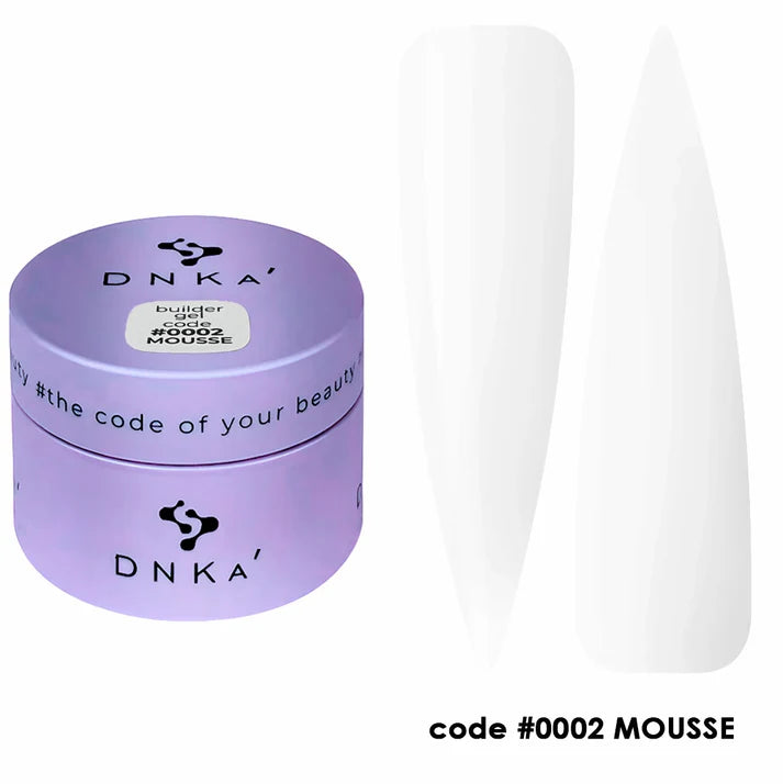 Builder Gel Mousse DNKa' 30 ml #0002 – Gel constructor | Polymnea