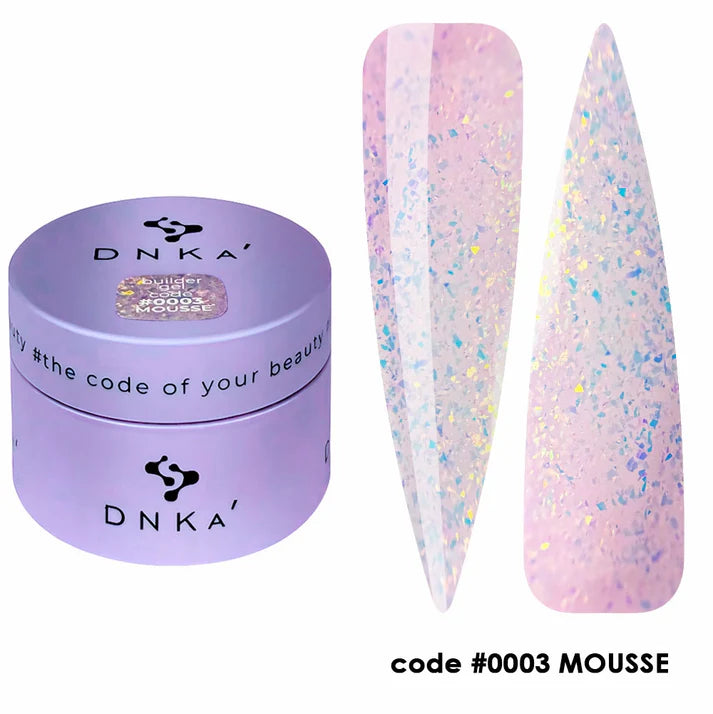Builder Gel Mousse DNKa' 30 ml #0003 – Gel constructor | Polymnea