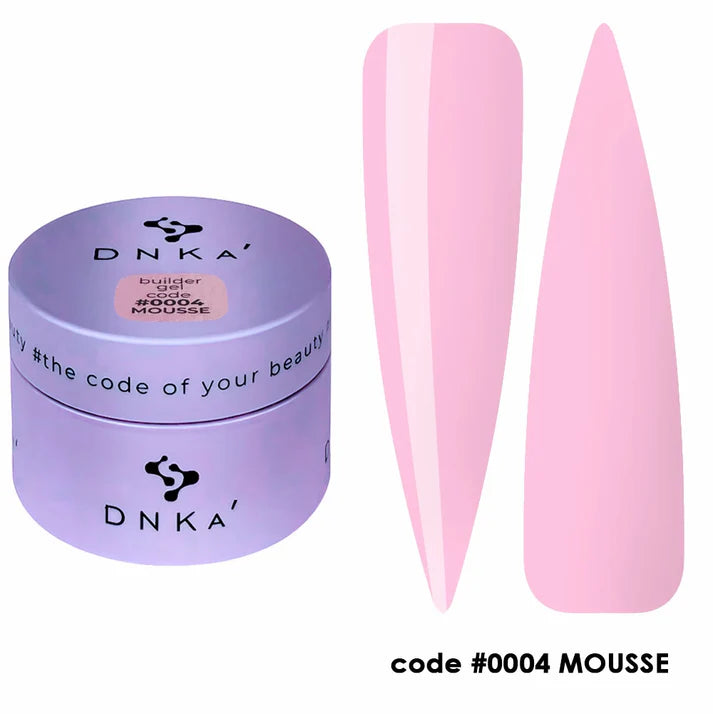 Builder Gel Mousse DNKa' 30 ml #0004 – Gel constructor | Polymnea