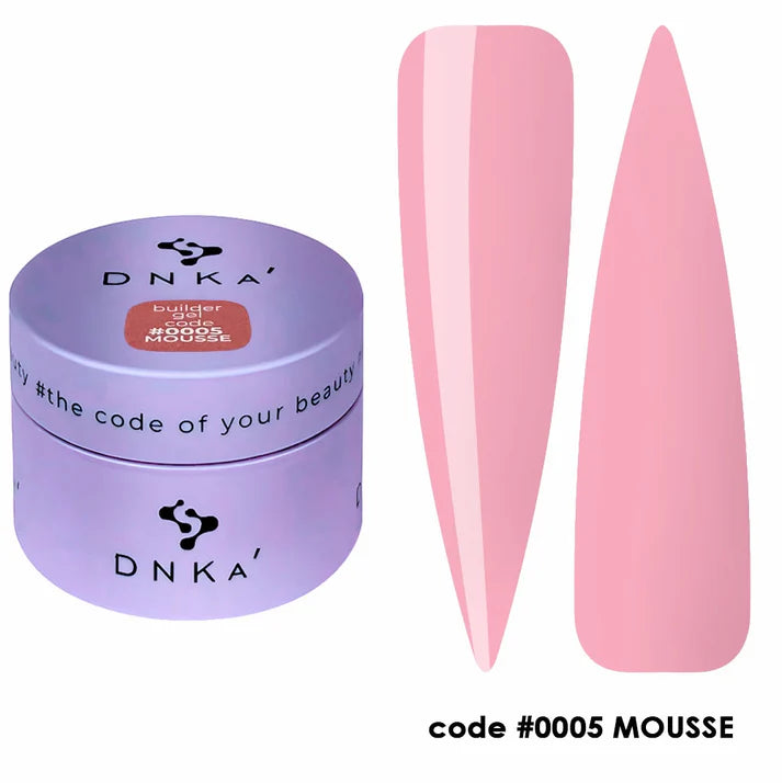 Builder Gel Mousse DNKa' 30 ml #0005 – Gel constructor | Polymnea