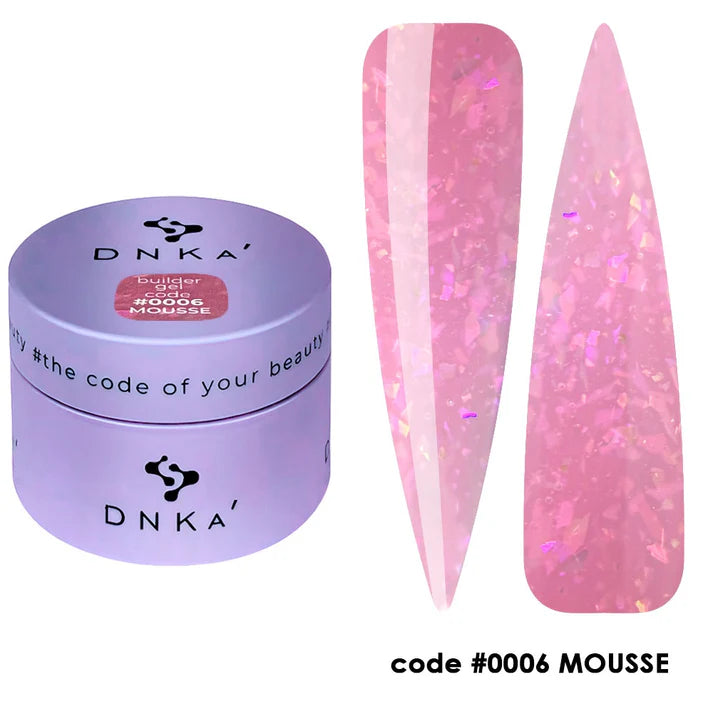 Builder Gel Mousse DNKa' 30 ml #0006 – Gel constructor | Polymnea