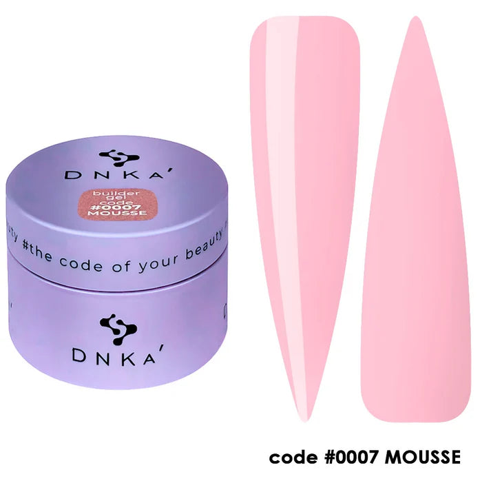 Builder Gel Mousse DNKa' 30 ml #0007 – Gel constructor | Polymnea