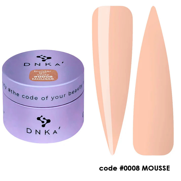 Builder Gel Mousse DNKa' 30 ml #0008 – Gel constructor | Polymnea