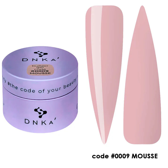 Builder Gel Mousse DNKa' 30 ml #0009 – Gel constructor | Polymnea