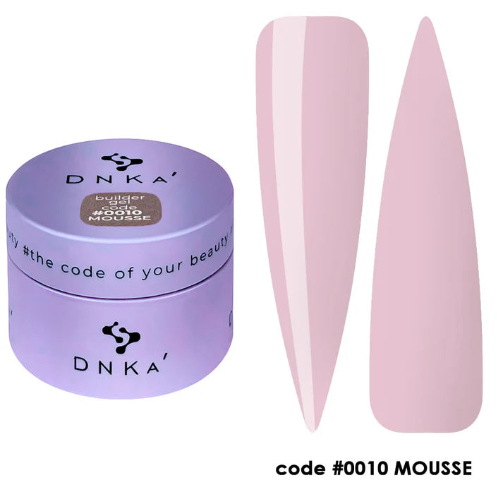 Builder Gel Mousse DNKa' 30 ml #0010 – Gel constructor | Polymnea