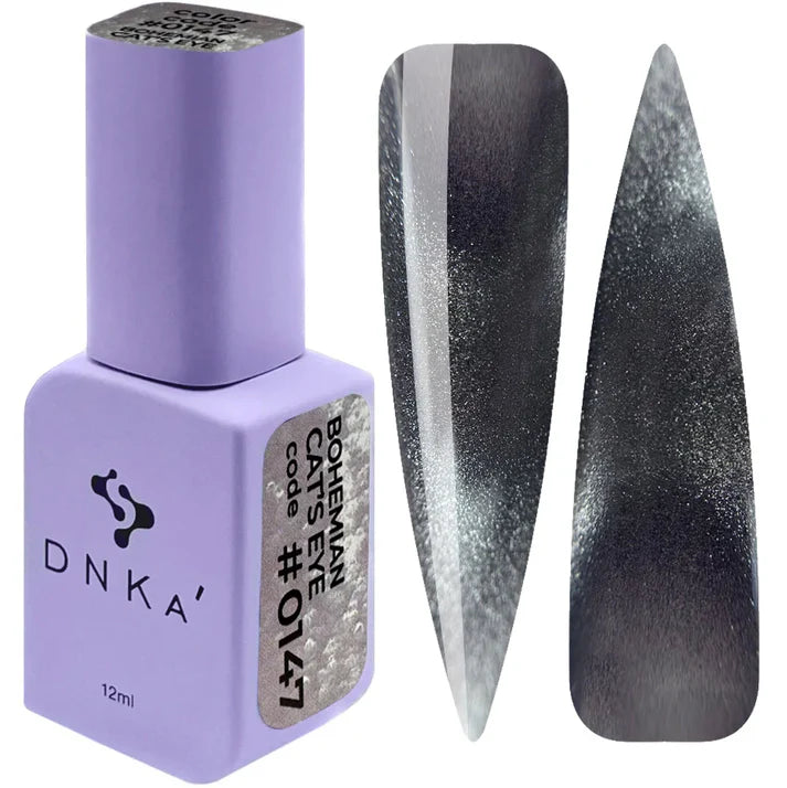 Color Gel Polish DNKa' 12 ml Cat's Eye #0147 - Bohemian – Esmalte semipermanente | Polymnea