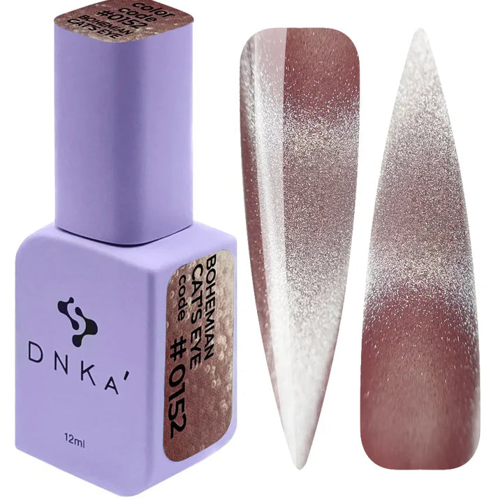 Color Gel Polish DNKa' 12 ml Cat's Eye #0152 - Bohemian – Esmalte semipermanente | Polymnea