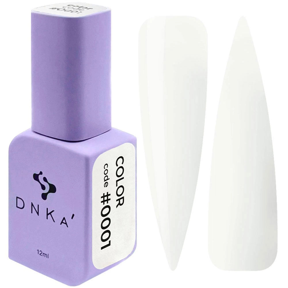Color Gel Polish DNKa' 12 ml #0001 – Esmalte semipermanente | Polymnea