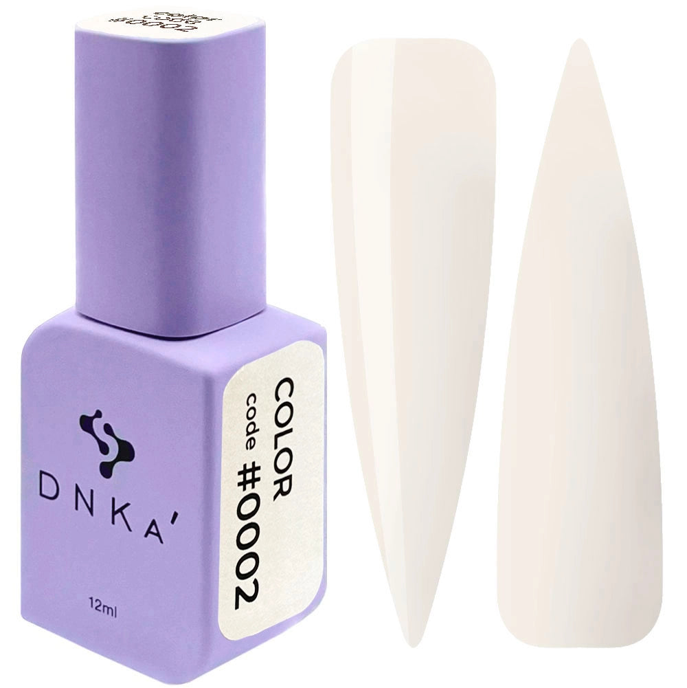 Color Gel Polish DNKa' 12 ml #0002 – Esmalte semipermanente | Polymnea