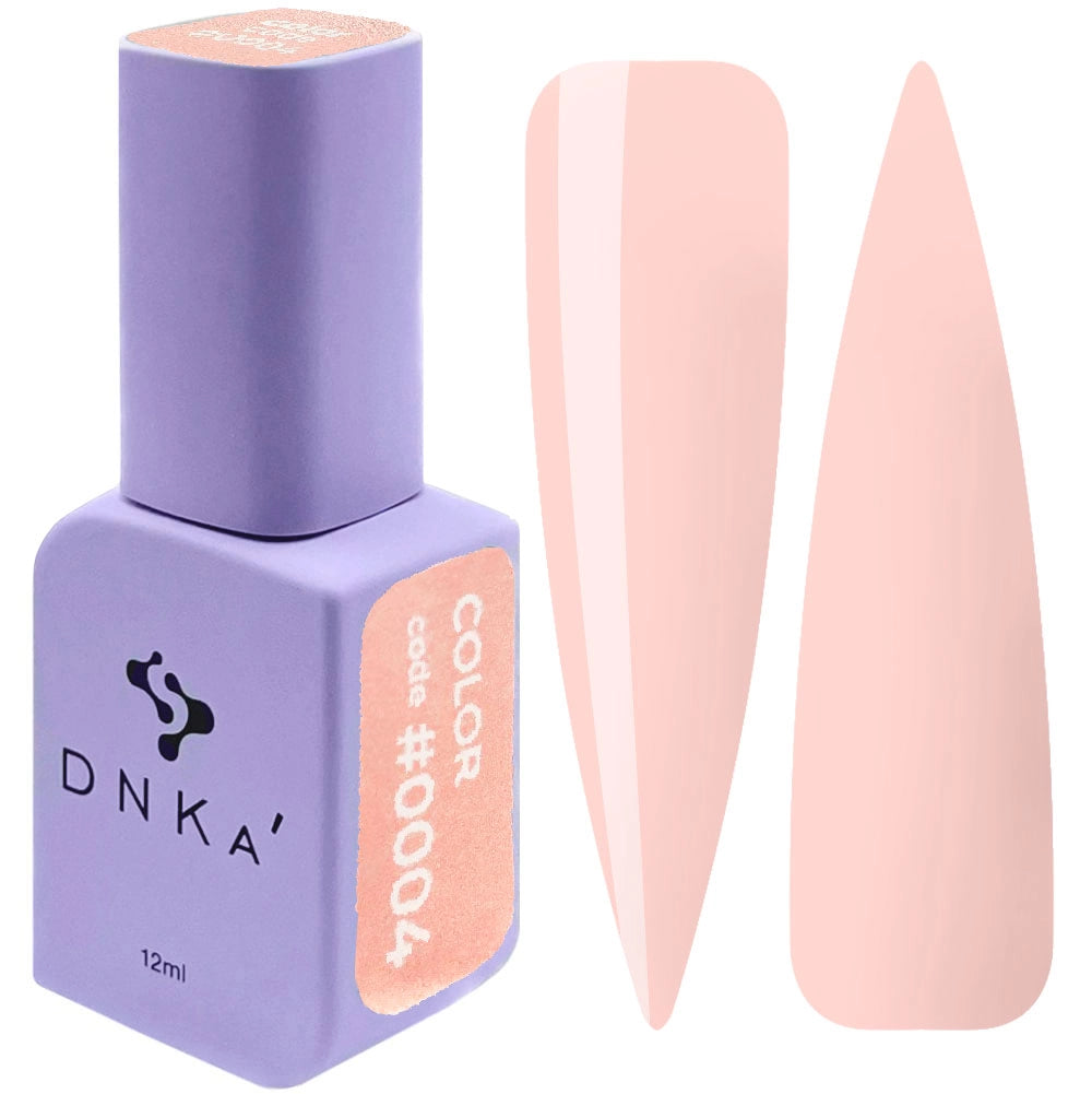 Color Gel Polish DNKa' 12 ml #0004 – Esmalte semipermanente | Polymnea