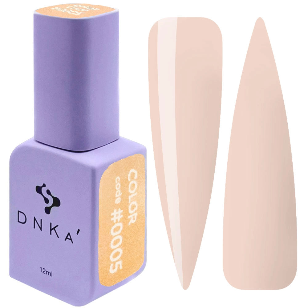 Color Gel Polish DNKa' 12 ml #0005 – Esmalte semipermanente | Polymnea