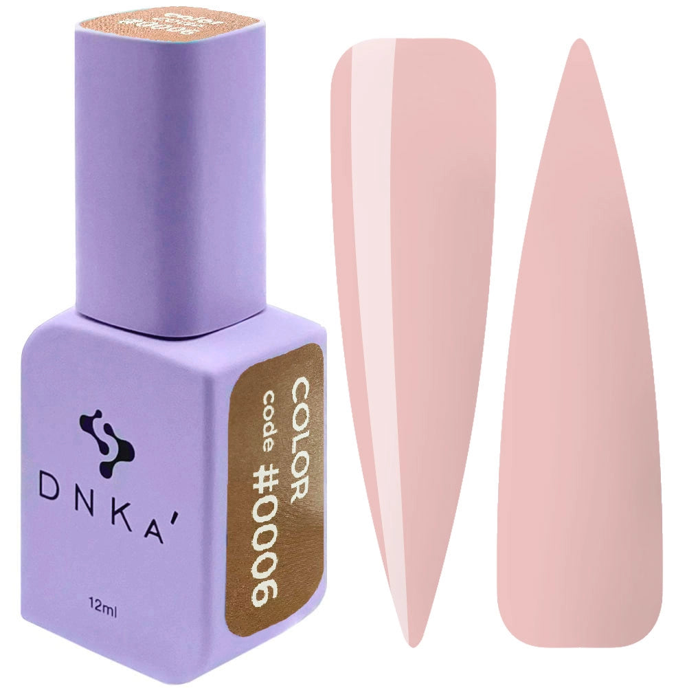 Color Gel Polish DNKa' 12 ml #0006 – Esmalte semipermanente | Polymnea