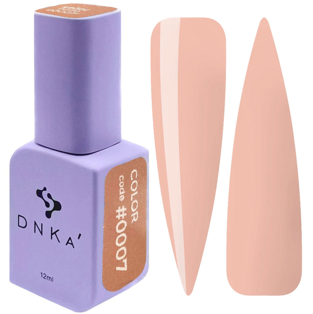 Color Gel Polish DNKa' 12 ml #0007 – Esmalte semipermanente | Polymnea
