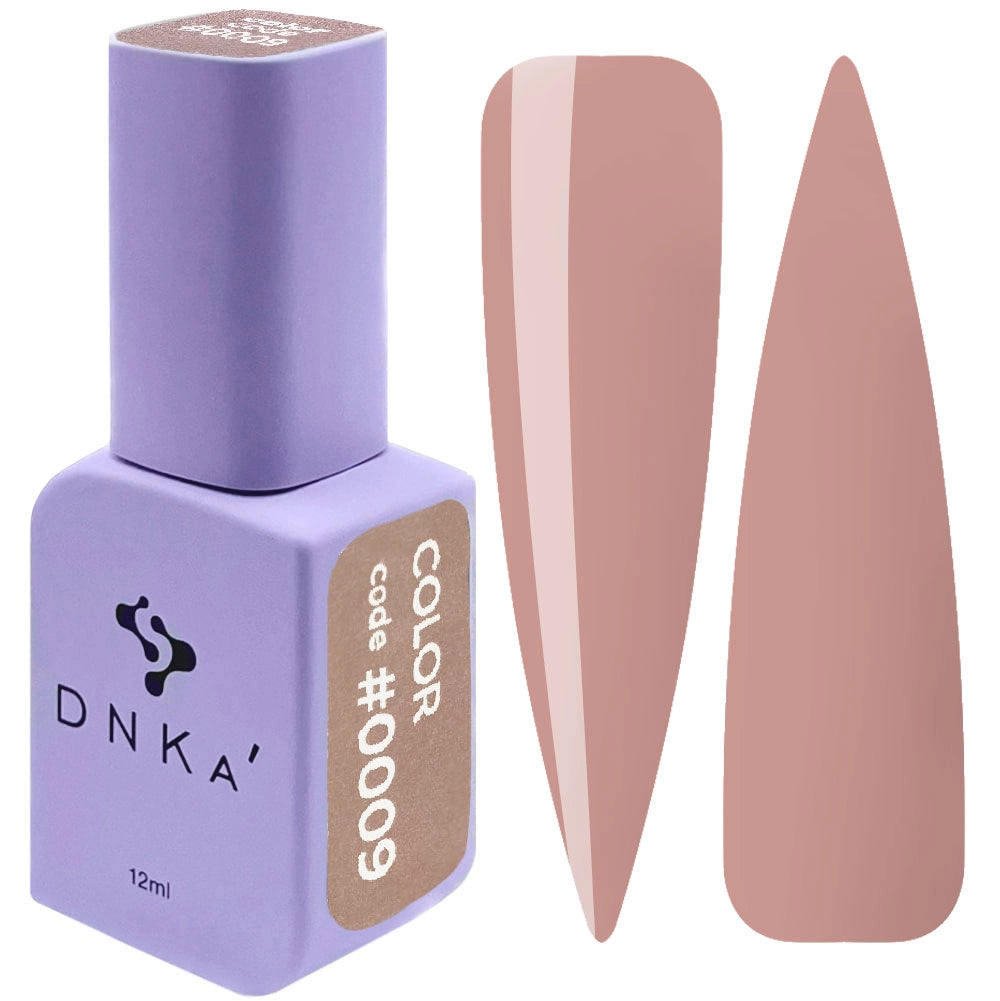 Color Gel Polish DNKa' 12 ml #0009 – Esmalte semipermanente | Polymnea