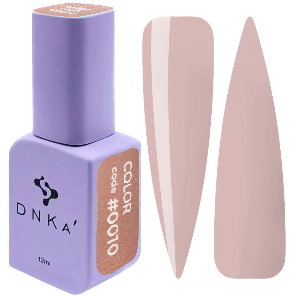 Color Gel Polish DNKa' 12 ml #0010 – Esmalte semipermanente | Polymnea