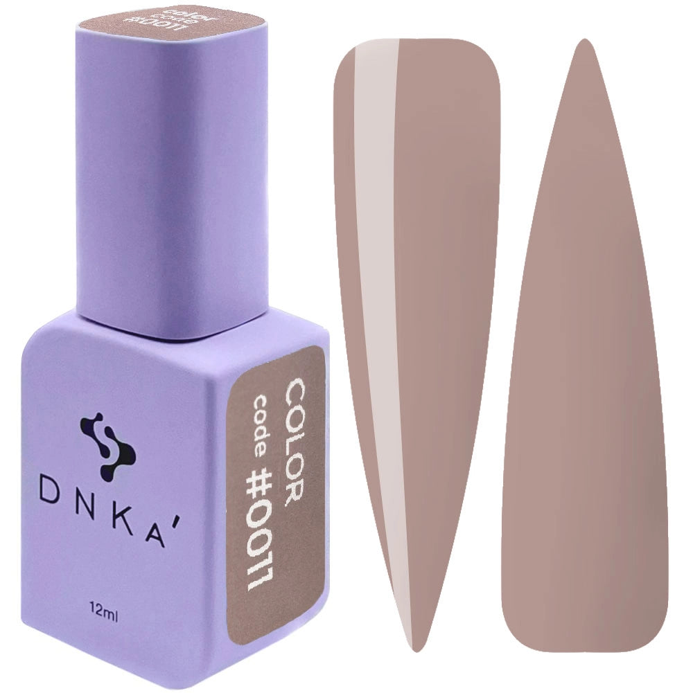 Color Gel Polish DNKa' 12 ml #0011 – Esmalte semipermanente | Polymnea