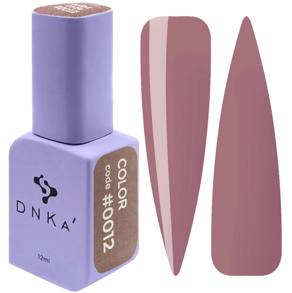 Color Gel Polish DNKa' 12 ml #0012 – Esmalte semipermanente | Polymnea