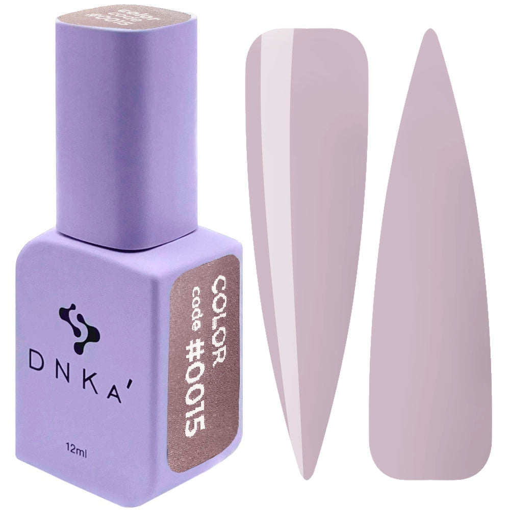 Color Gel Polish DNKa' 12 ml #0015 – Esmalte semipermanente | Polymnea