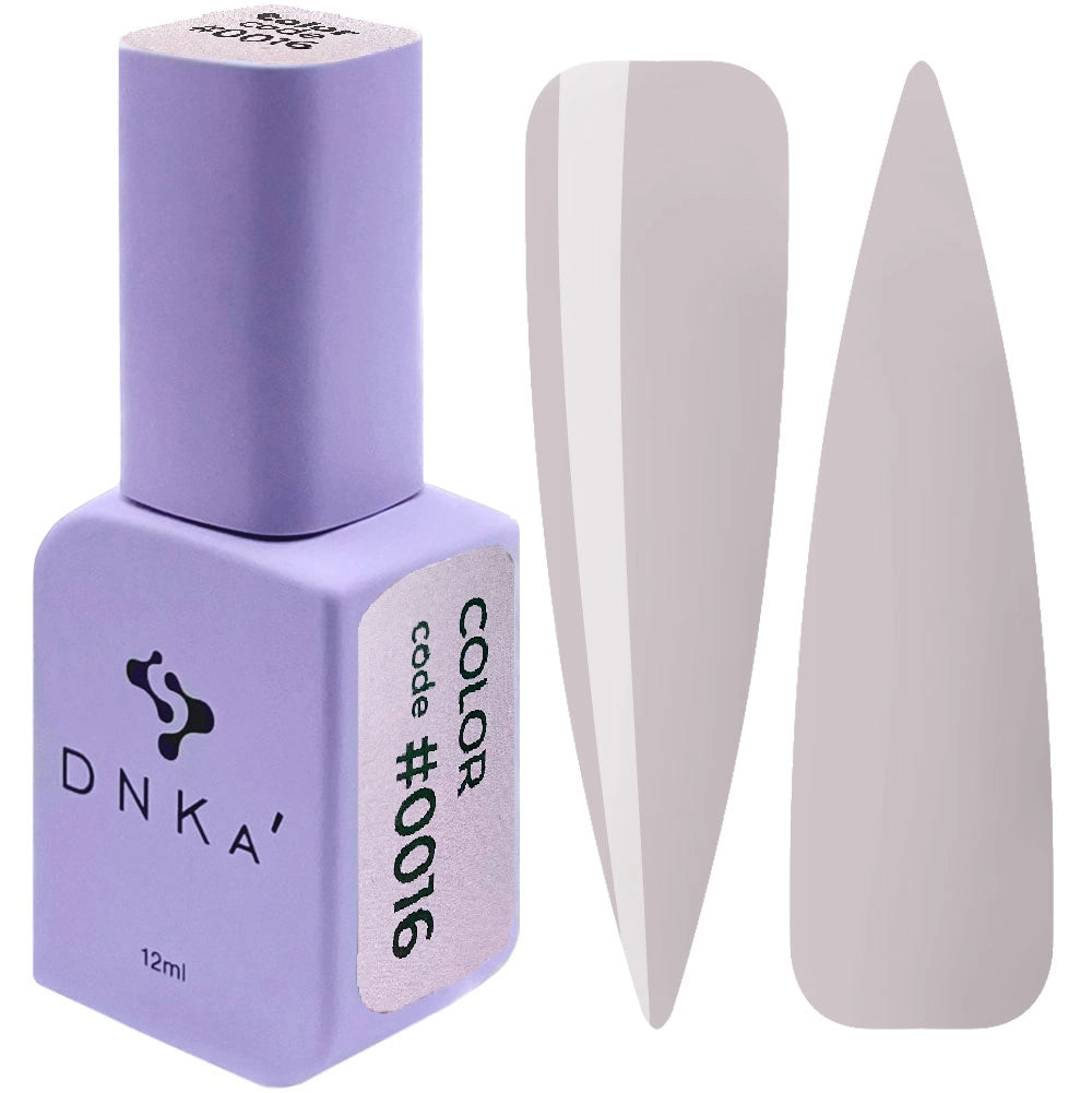 Color Gel Polish DNKa' 12 ml #0016 – Esmalte semipermanente | Polymnea