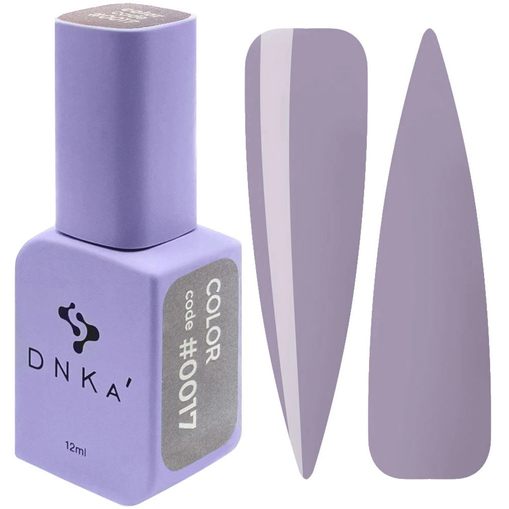 Color Gel Polish DNKa' 12 ml #0017 – Esmalte semipermanente | Polymnea