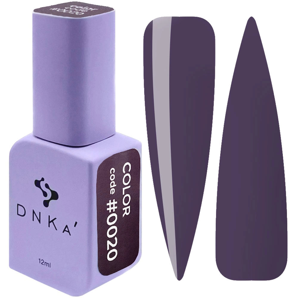 Color Gel Polish DNKa' 12 ml #0020 – Esmalte semipermanente | Polymnea