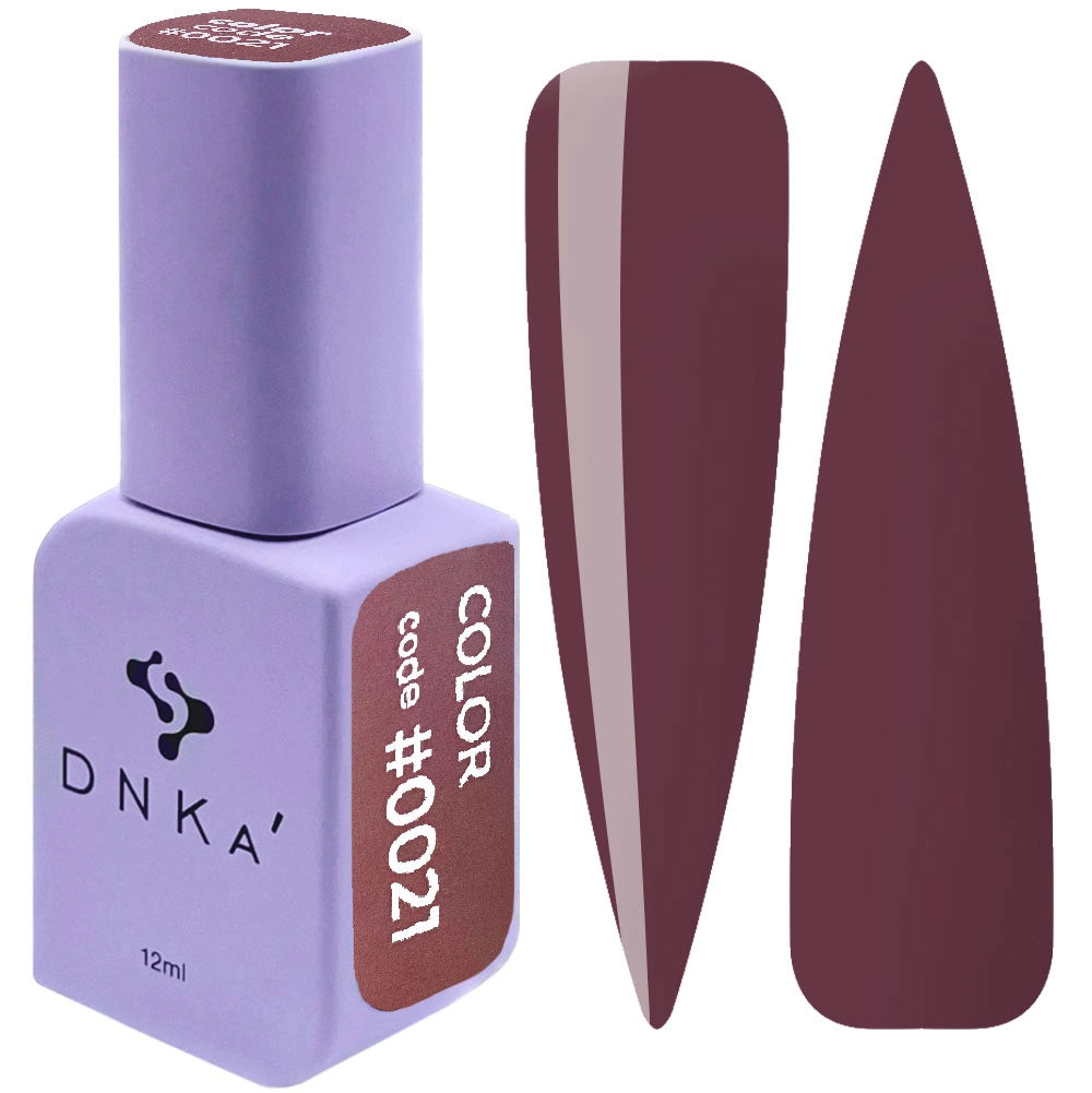 Color Gel Polish DNKa' 12 ml #0021 – Esmalte semipermanente | Polymnea