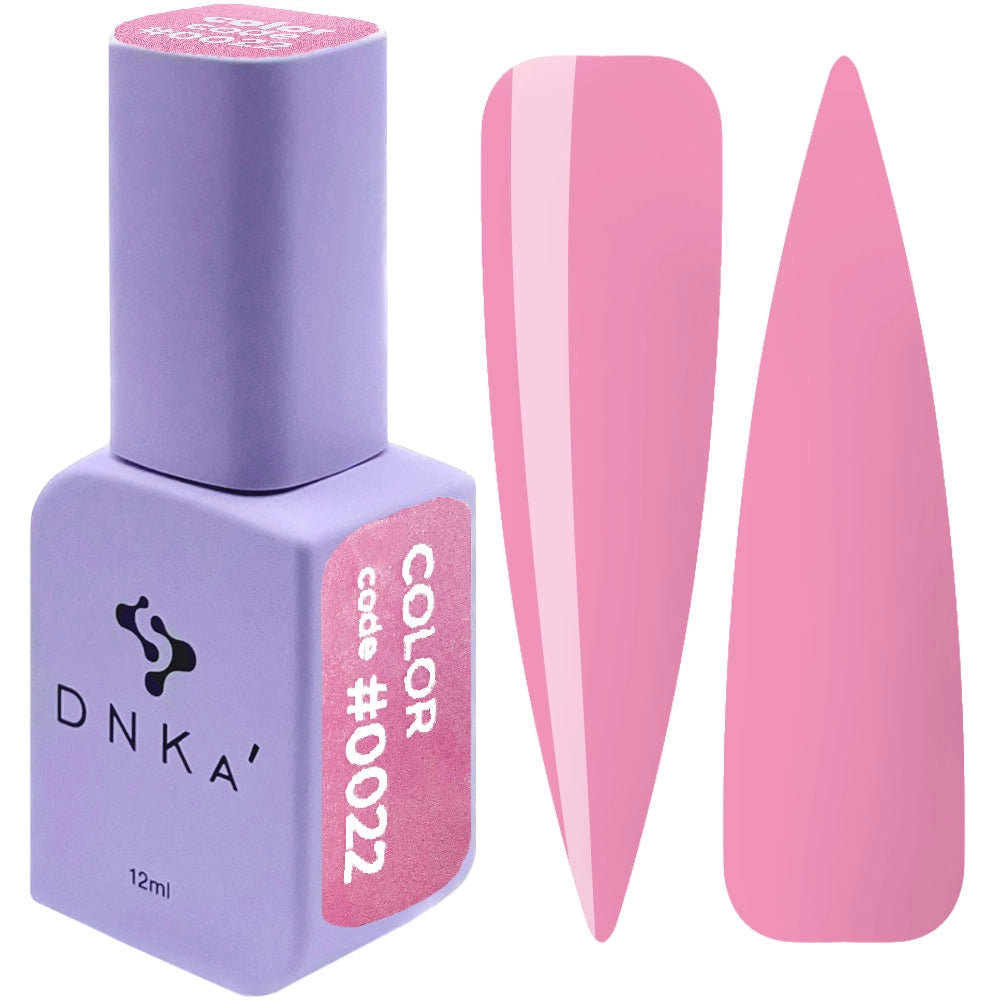 Color Gel Polish DNKa' 12 ml #0022 – Esmalte semipermanente | Polymnea