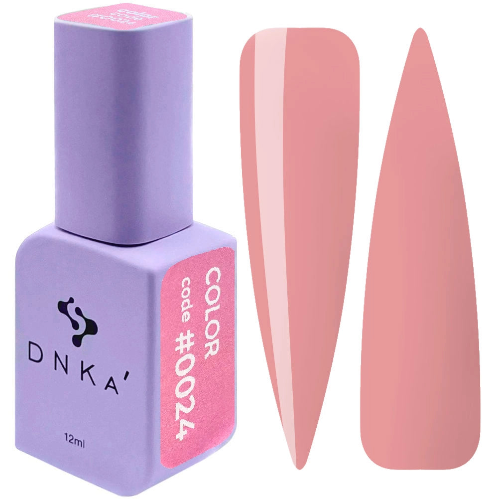 Color Gel Polish DNKa' 12 ml #0024 – Esmalte semipermanente | Polymnea