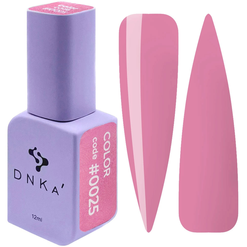 Color Gel Polish DNKa' 12 ml #0025 – Esmalte semipermanente | Polymnea