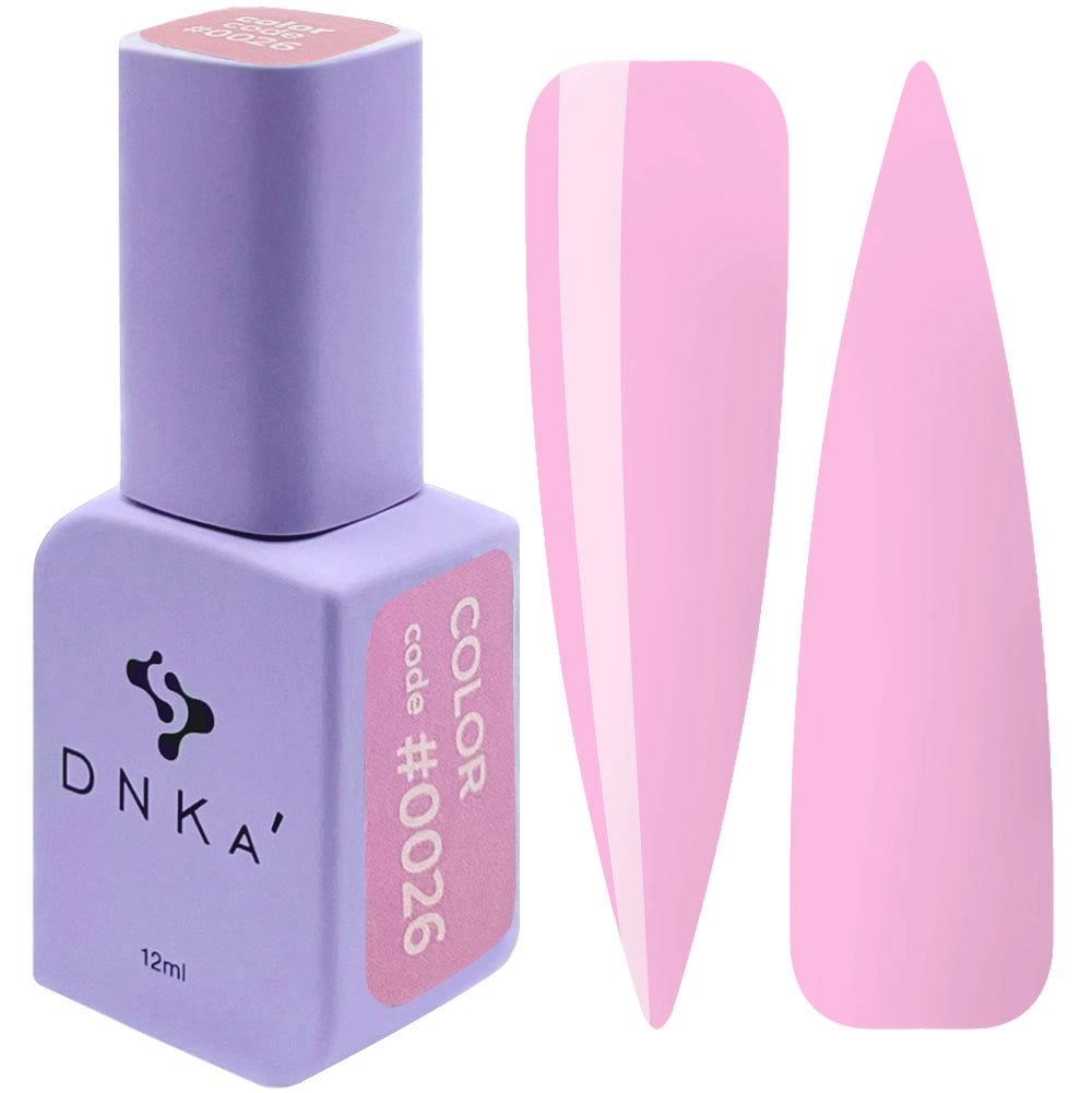 Color Gel Polish DNKa' 12 ml #0026 – Esmalte semipermanente | Polymnea