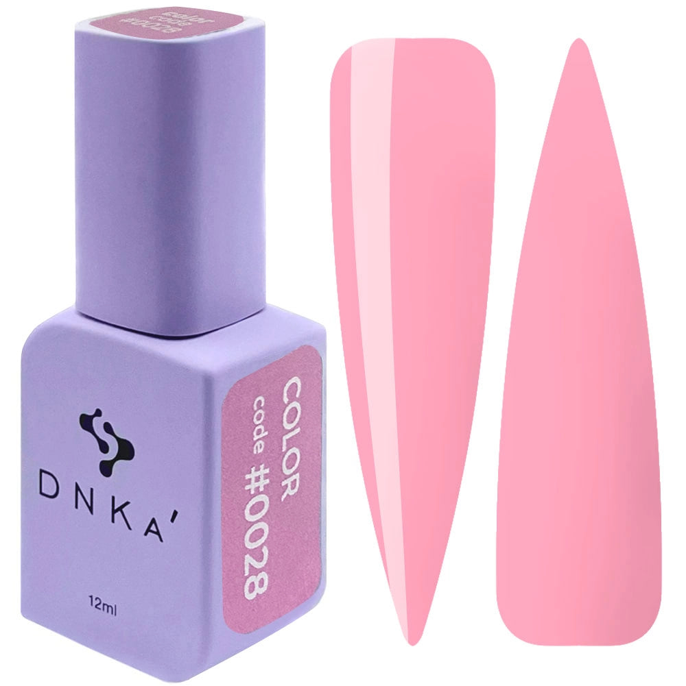 Color Gel Polish DNKa' 12 ml #0028 – Esmalte semipermanente | Polymnea