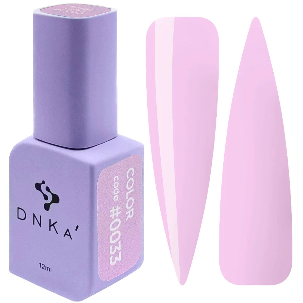 Color Gel Polish DNKa' 12 ml #0033 – Esmalte semipermanente | Polymnea