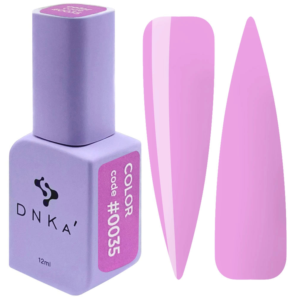 Color Gel Polish DNKa' 12 ml #0035 – Esmalte semipermanente | Polymnea