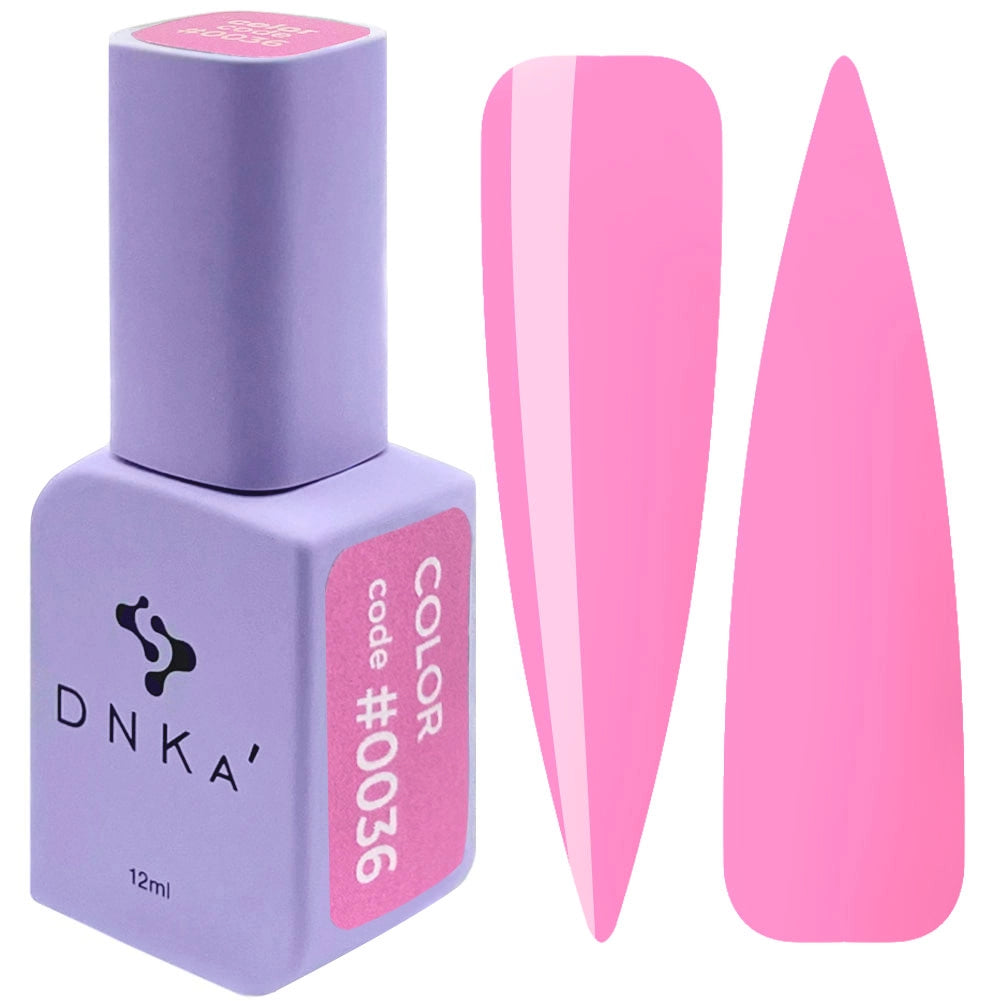 Color Gel Polish DNKa' 12 ml #0036 – Esmalte semipermanente | Polymnea
