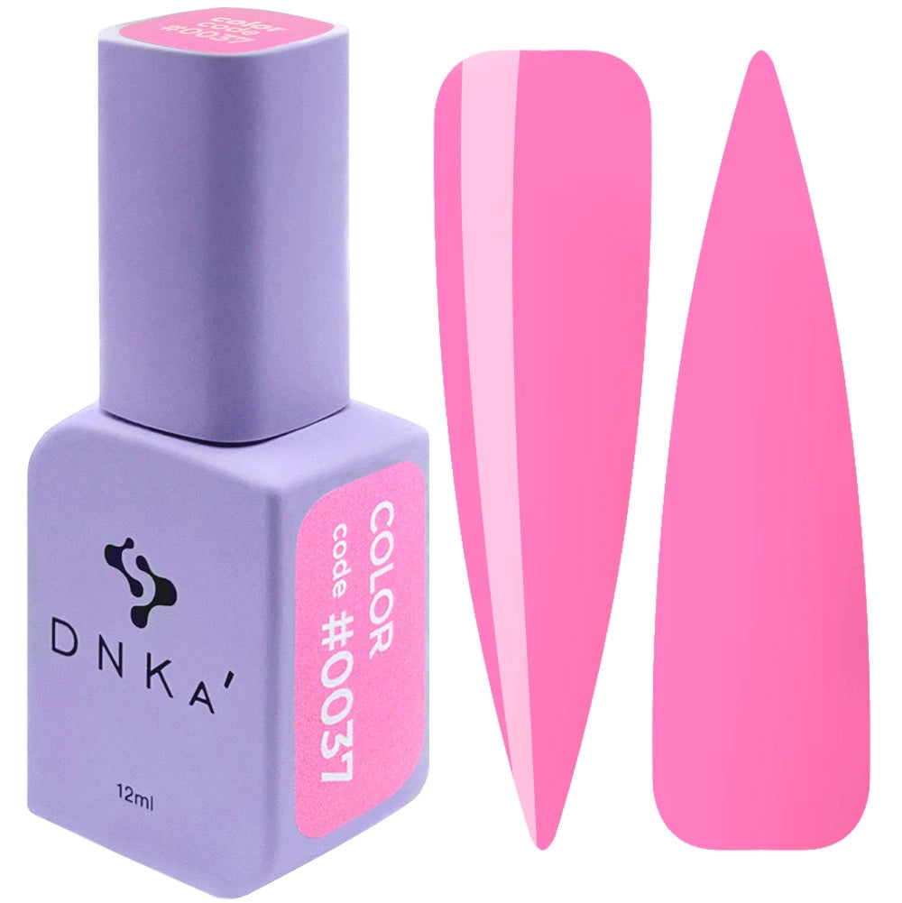 Color Gel Polish DNKa' 12 ml #0037 – Esmalte semipermanente | Polymnea