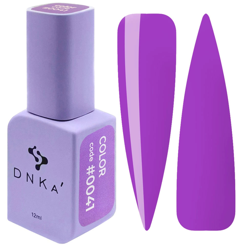 Color Gel Polish DNKa' 12 ml #0041 – Esmalte semipermanente | Polymnea