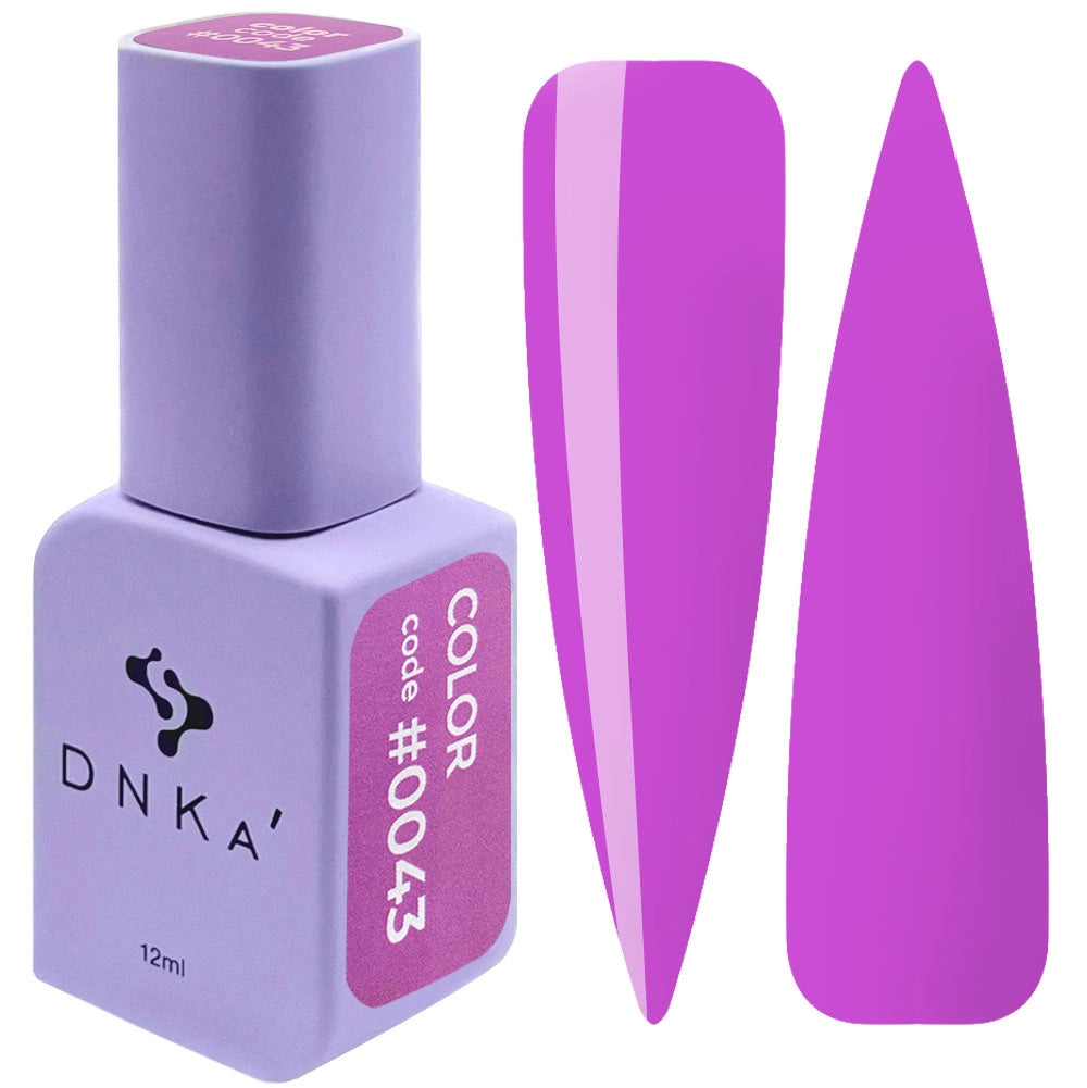 Color Gel Polish DNKa' 12 ml #0043 – Esmalte semipermanente | Polymnea
