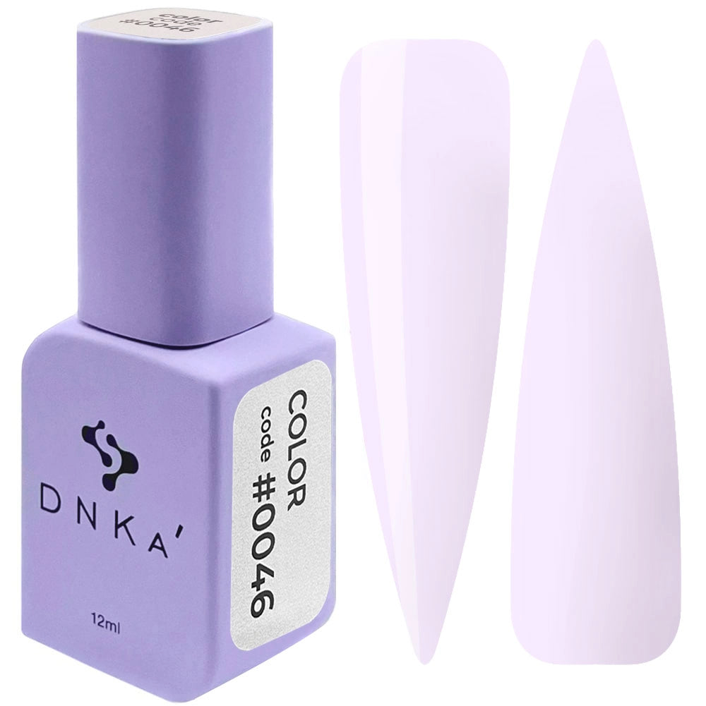 Color Gel Polish DNKa' 12 ml #0046 – Esmalte semipermanente | Polymnea