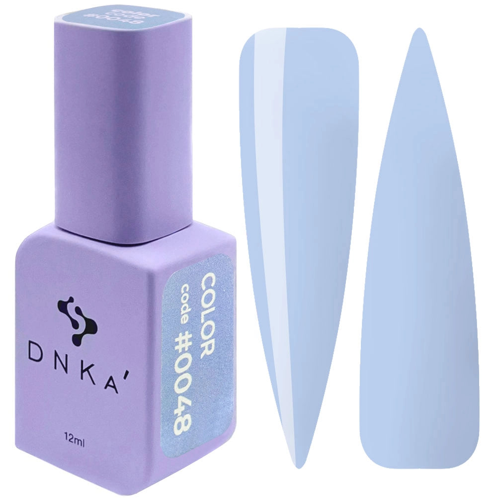 Color Gel Polish DNKa' 12 ml #0048 – Esmalte semipermanente | Polymnea