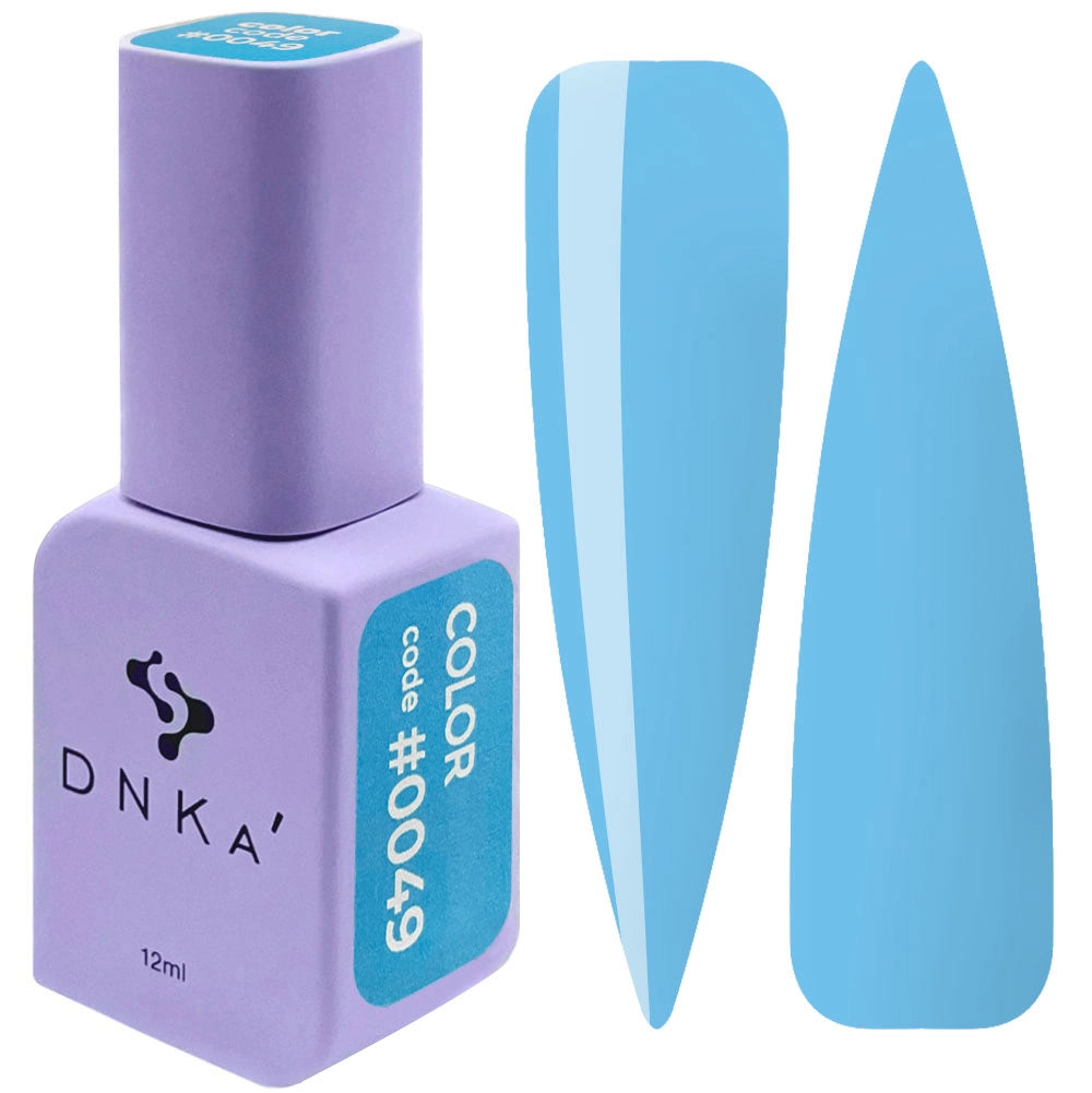 Color Gel Polish DNKa' 12 ml #0049 – Esmalte semipermanente | Polymnea