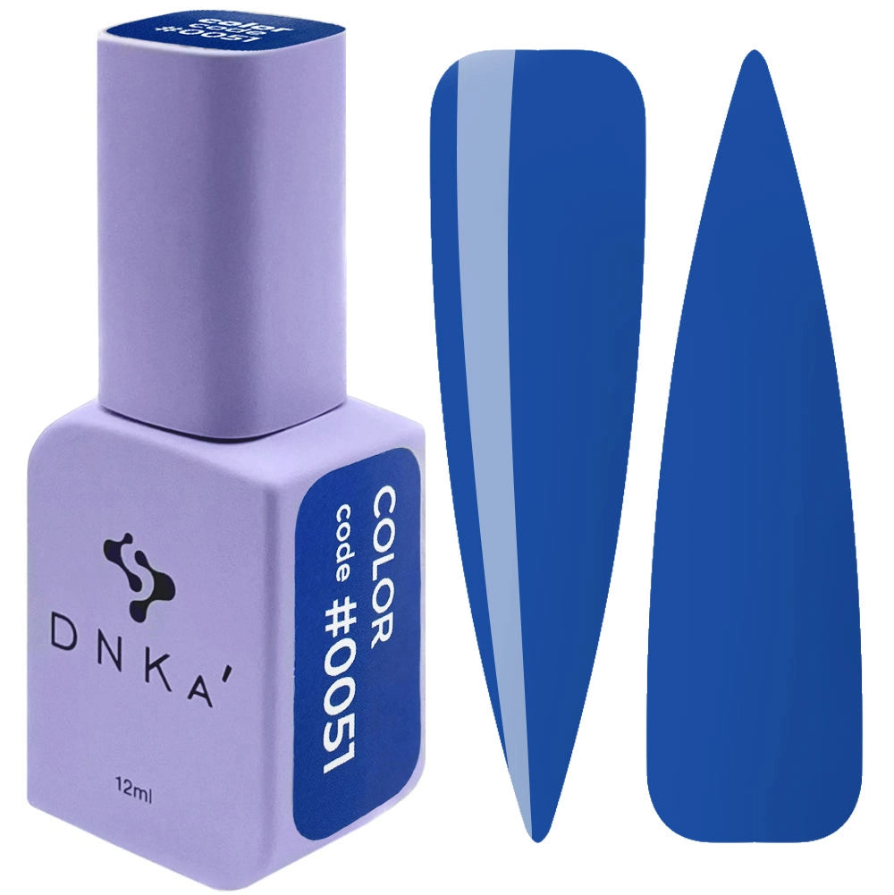 Color Gel Polish DNKa' 12 ml #0051 – Esmalte semipermanente | Polymnea