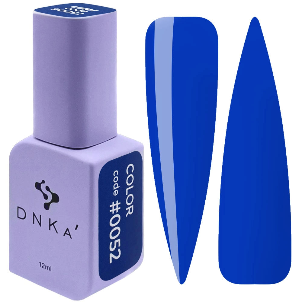 Color Gel Polish DNKa' 12 ml #0052 – Esmalte semipermanente | Polymnea