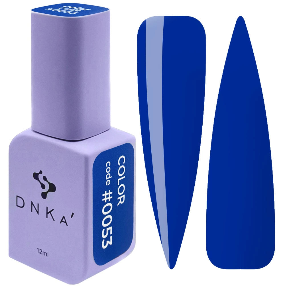 Color Gel Polish DNKa' 12 ml #0053 – Esmalte semipermanente | Polymnea