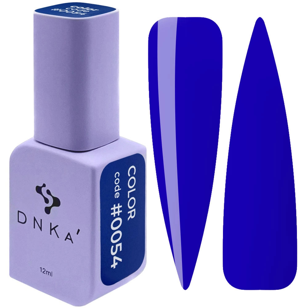 Color Gel Polish DNKa' 12 ml #0054 – Esmalte semipermanente | Polymnea