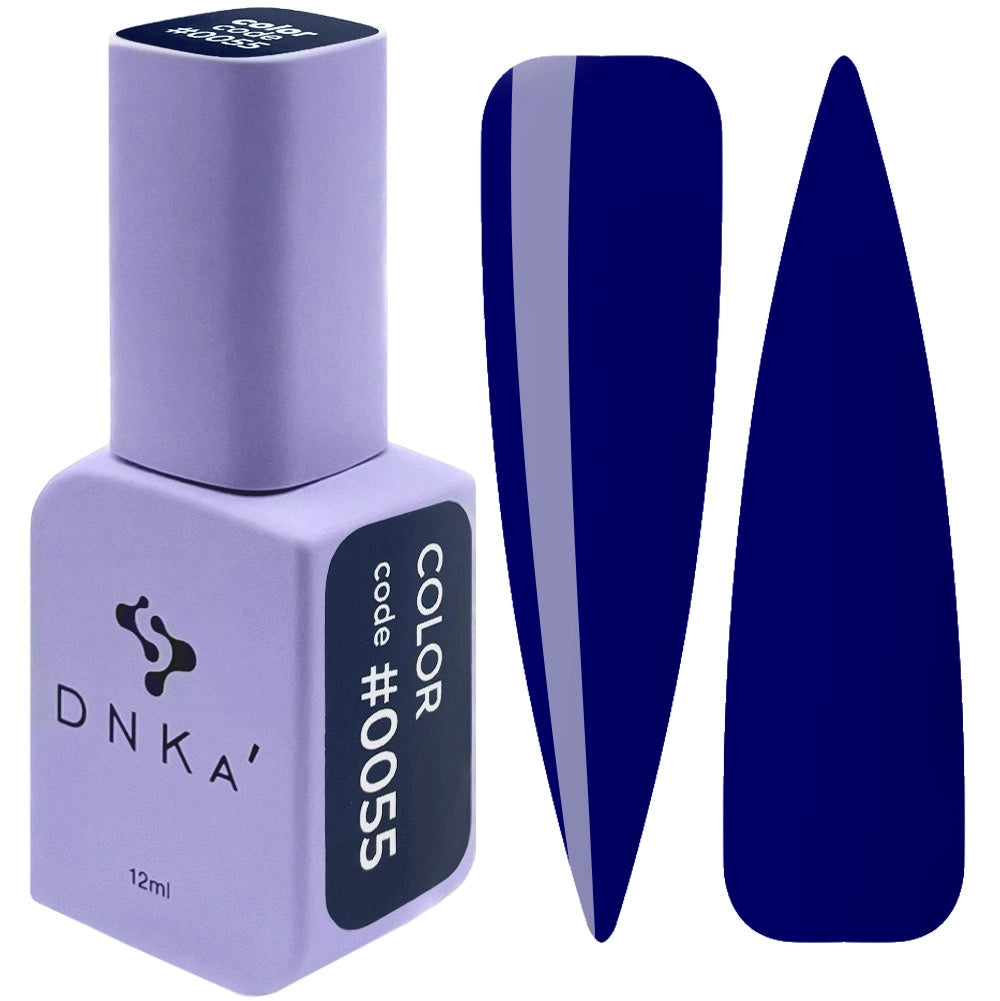 Color Gel Polish DNKa' 12 ml #0055 – Esmalte semipermanente | Polymnea