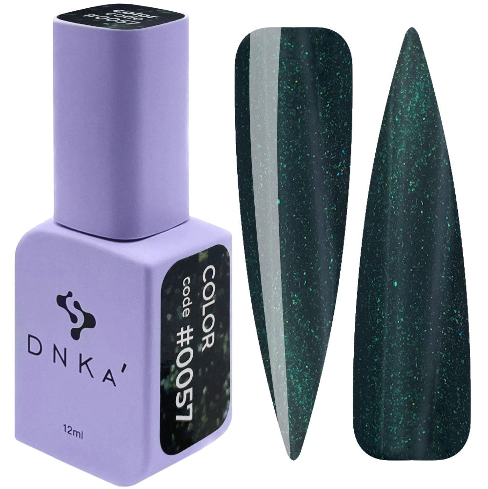 Color Gel Polish DNKa' 12 ml #0057 – Esmalte semipermanente | Polymnea