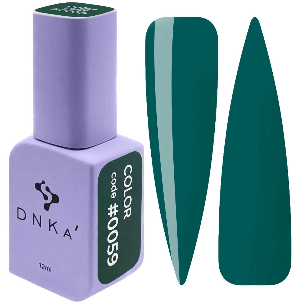 Color Gel Polish DNKa' 12 ml #0059 – Esmalte semipermanente | Polymnea