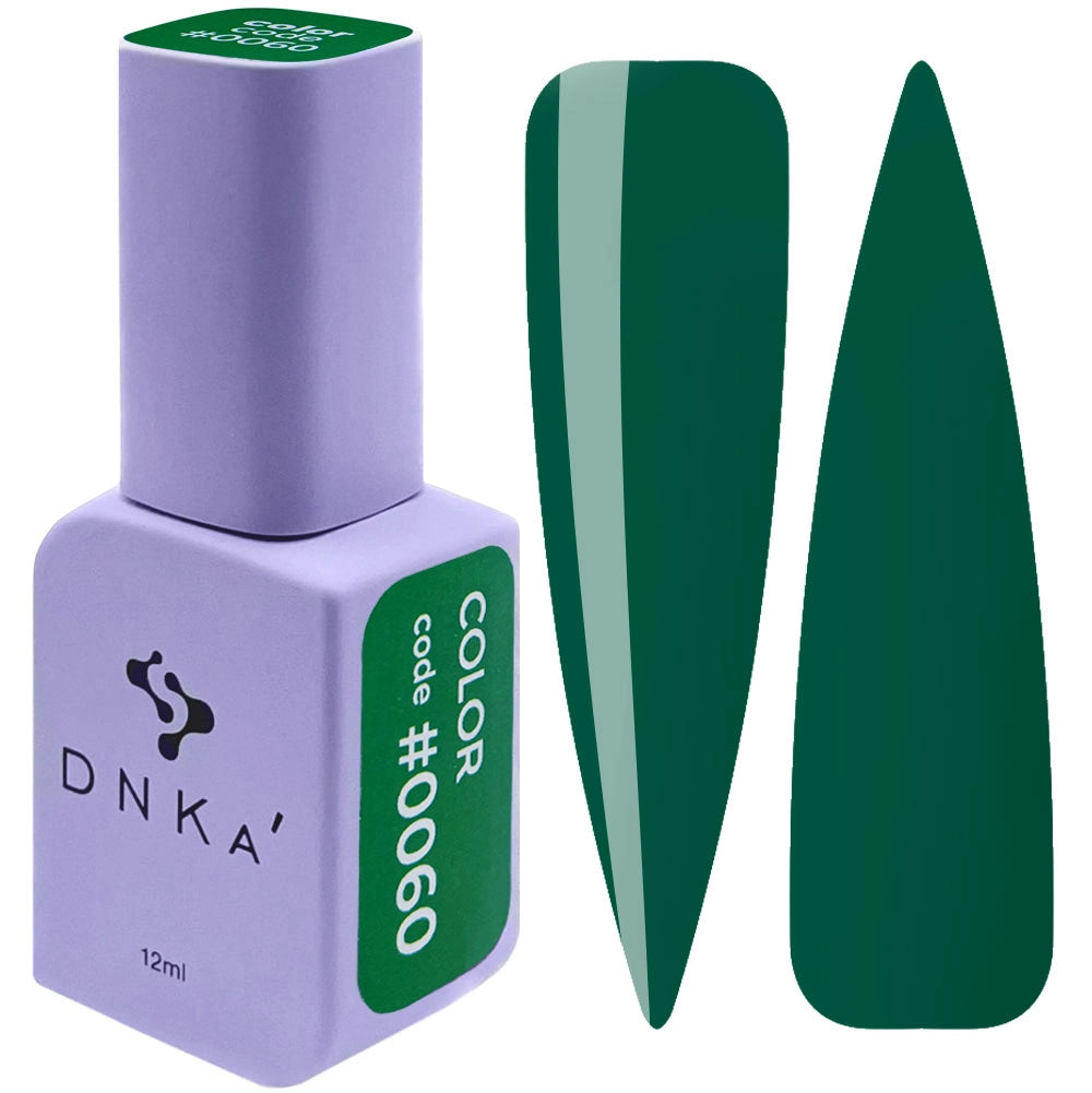 Color Gel Polish DNKa' 12 ml #0060 – Esmalte semipermanente | Polymnea