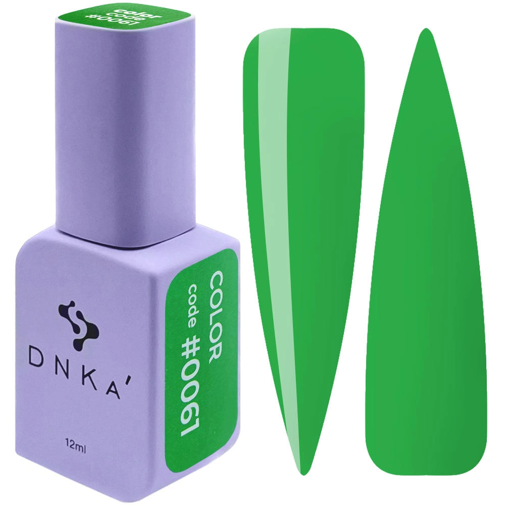 Color Gel Polish DNKa' 12 ml #0061 – Esmalte semipermanente | Polymnea